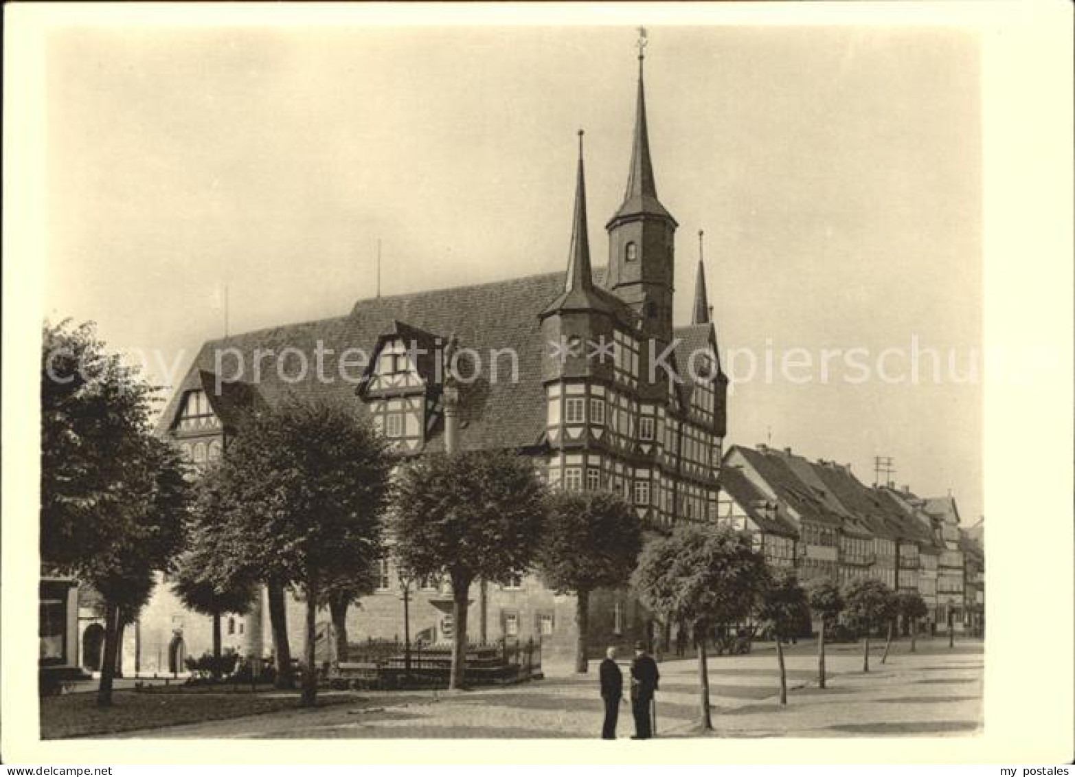 41609957 Duderstadt Rathaus Duderstadt - Duderstadt