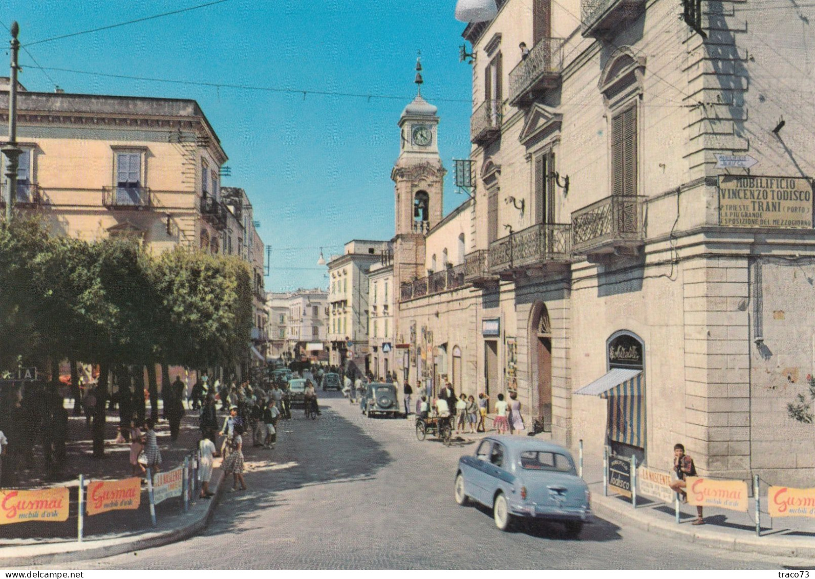 TRANI  /  Via Mario Pagano - Trani