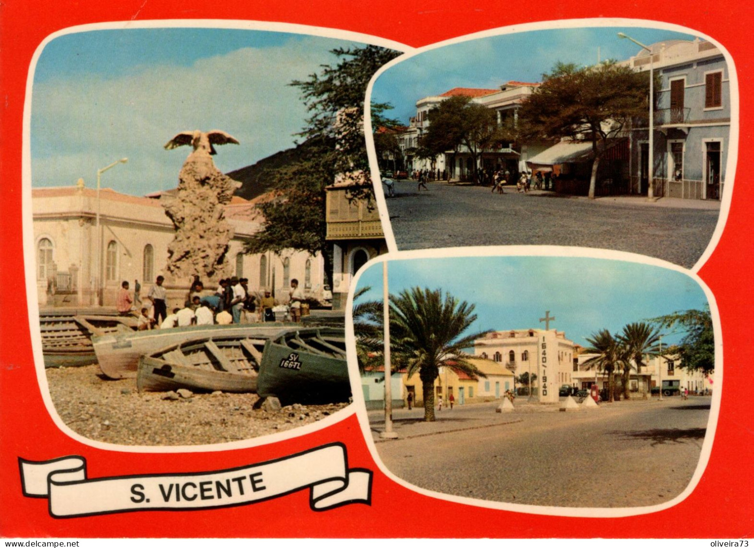 CABO VERDE - S. VICENTE - Cap Vert