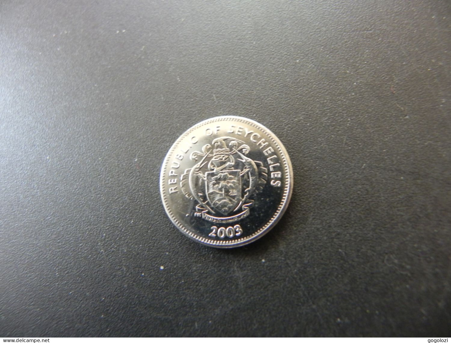 Seychelles 25 Cents 2003 - Seychellen