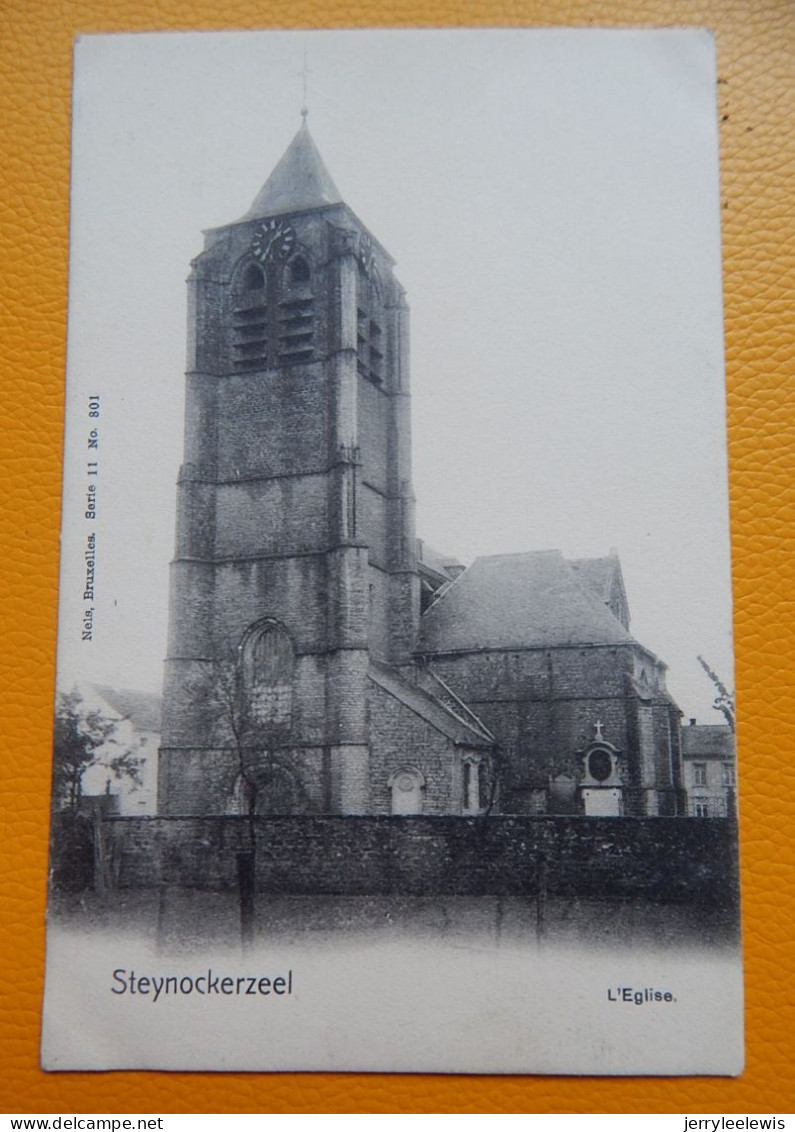 STEENOKKERZEEL  -  STEYNOCKERZEEL  -  De Kerk - L'Eglise - Steenokkerzeel