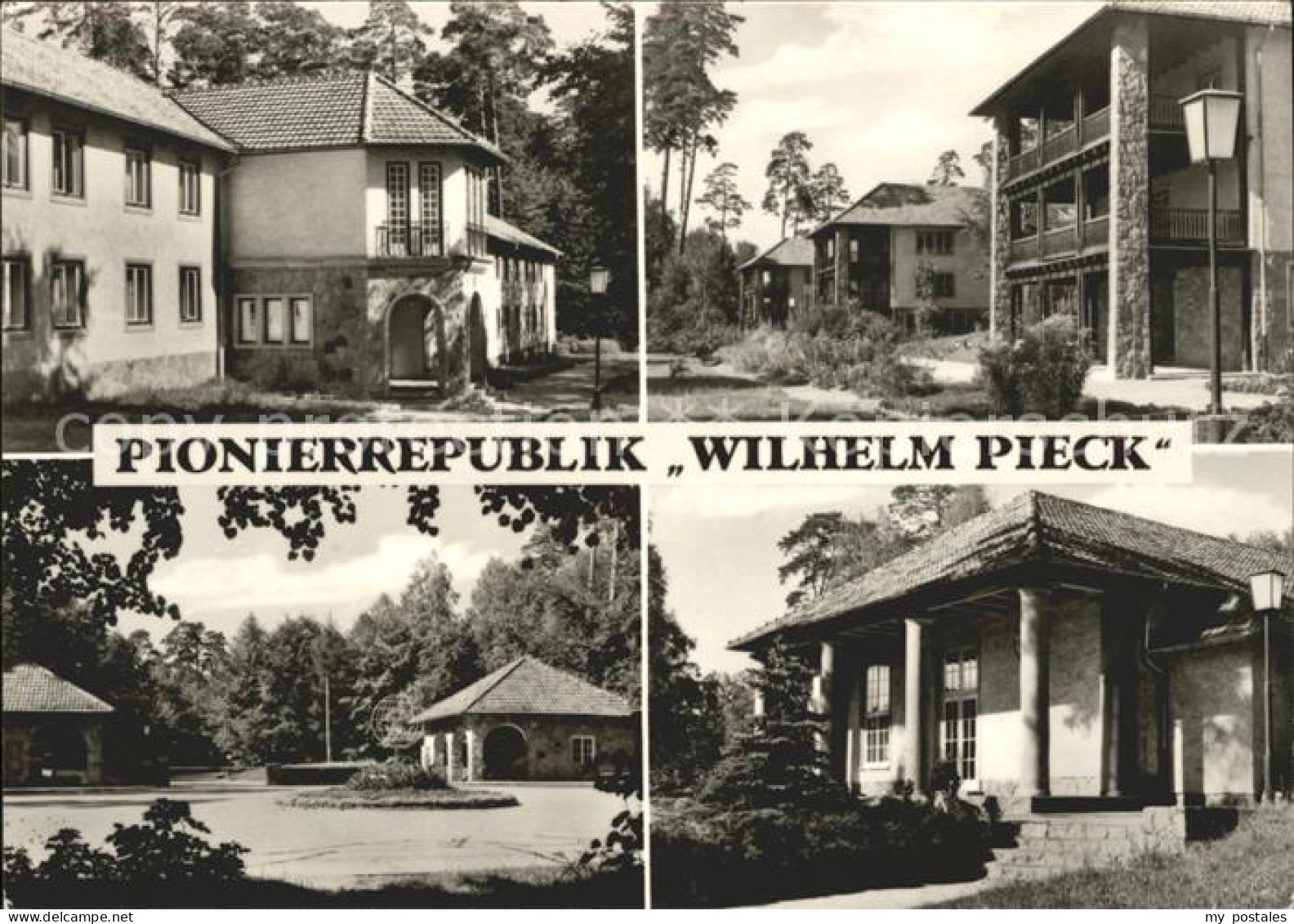 41609767 Werbellinsee-Altenhof Pionierrepublik Wilhelm Pieck Altenhof - Finowfurt