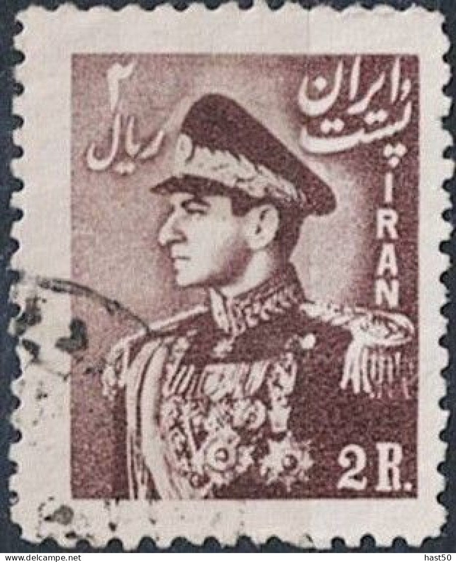 Iran - Mohammad Reza Schah Pahlavi (MiNr: 856) 1951 - Gest Used Obl - Iran