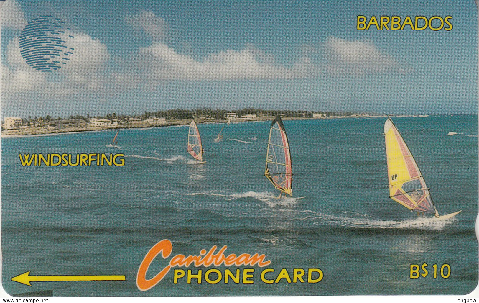 BARBADOS- 14CBDD WINDSURFING - Barbades