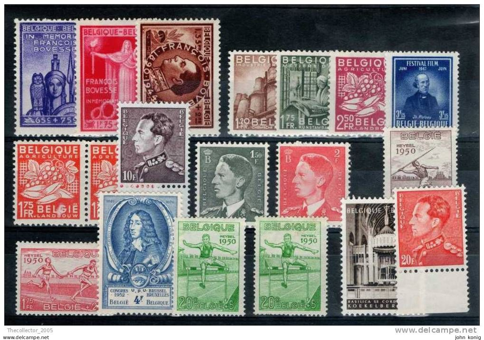 BELGIO - BELGIE - BELGIQUE - Stamps Lot - Nuovi - Never Used - New - Mint - Colecciones
