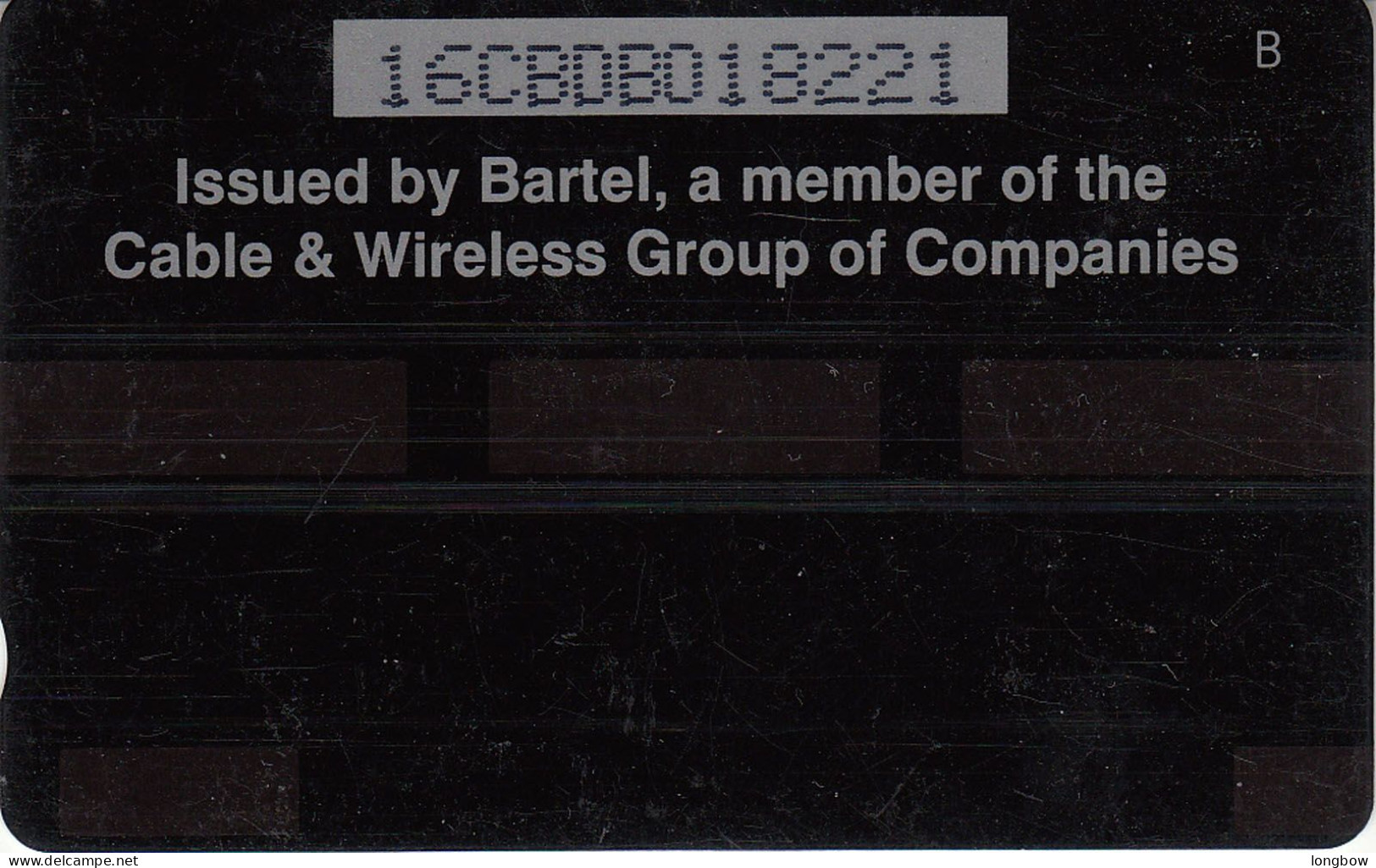 BARBADOS- 16CBDB BAND OF BARBADOS - Barbades