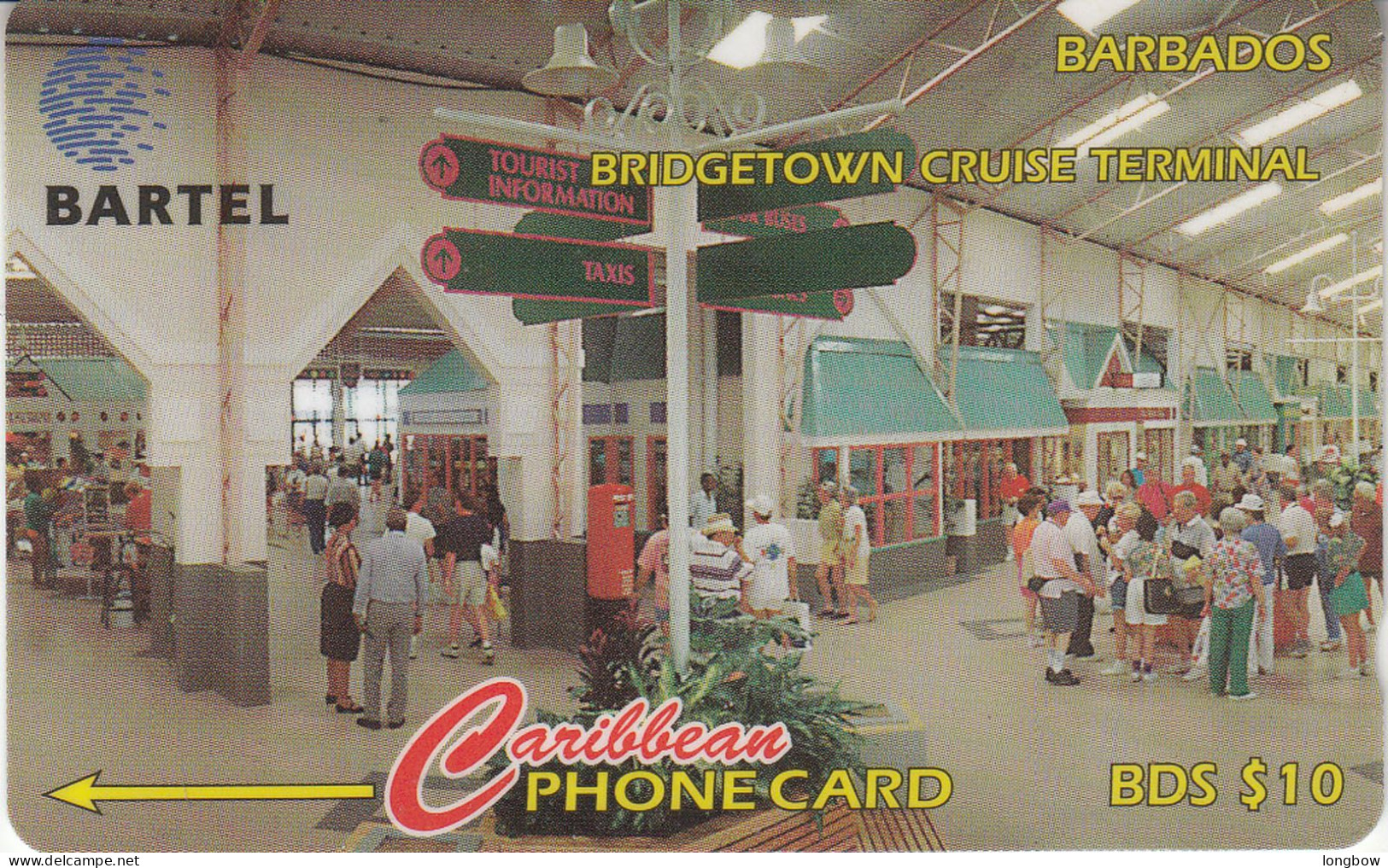 BARBADOS- 88CBDD BRIDGETOWN CRUISE TERMINAL - Barbades