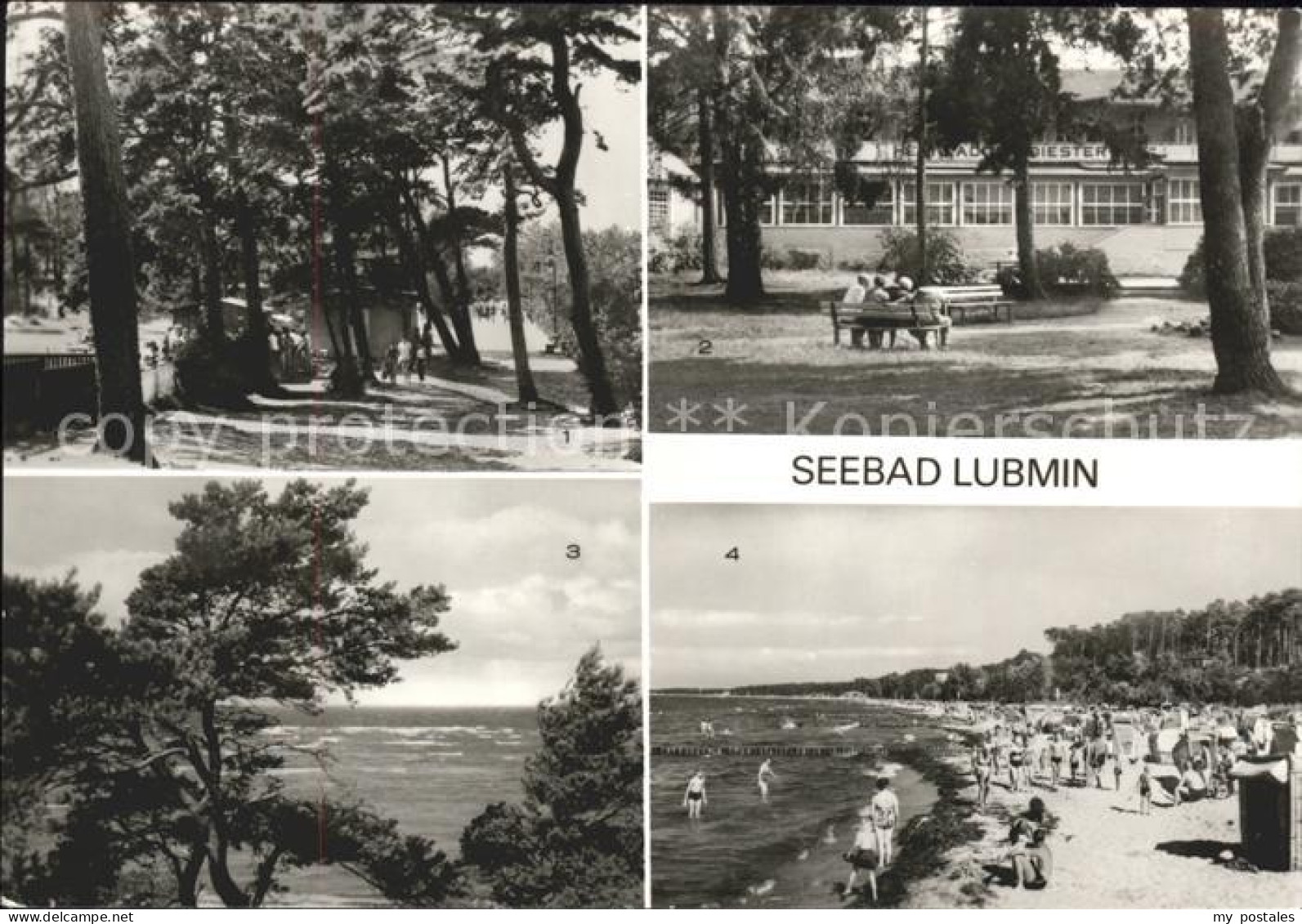 41608713 Lubmin Ostseebad Strand Heim Adolf Diesterweg  Lubmin - Lubmin