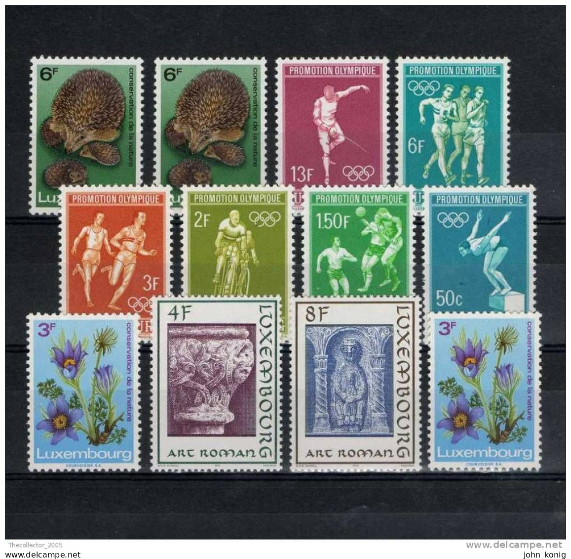 Luxembourg - Lussemburgo - Lotto Francobolli - Stamps Lot - Nuovi - Never Used - New - Mint - Colecciones