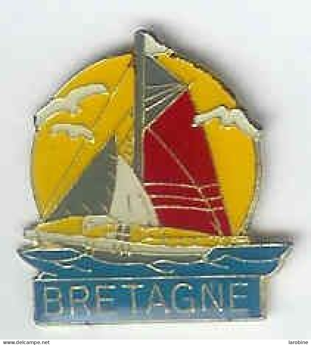 @@ BRETAGNE Bateau Voilier Catamaran @@vi15a - Segeln