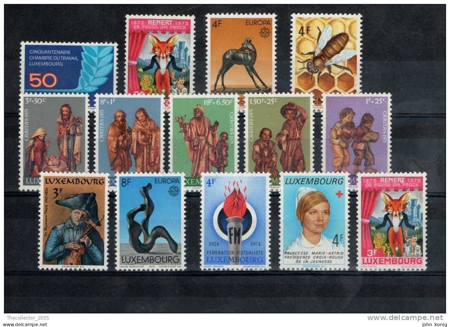 Luxembourg - Lussemburgo - Lotto Francobolli - Stamps Lot - Nuovi - Never Used - New - Mint - Colecciones