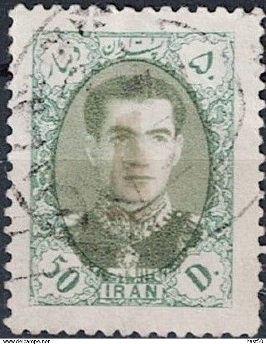 Iran - Mohammad Reza Schah Pahlavi (MiNr: 1002) 1957 - Gest Used Obl - Iran