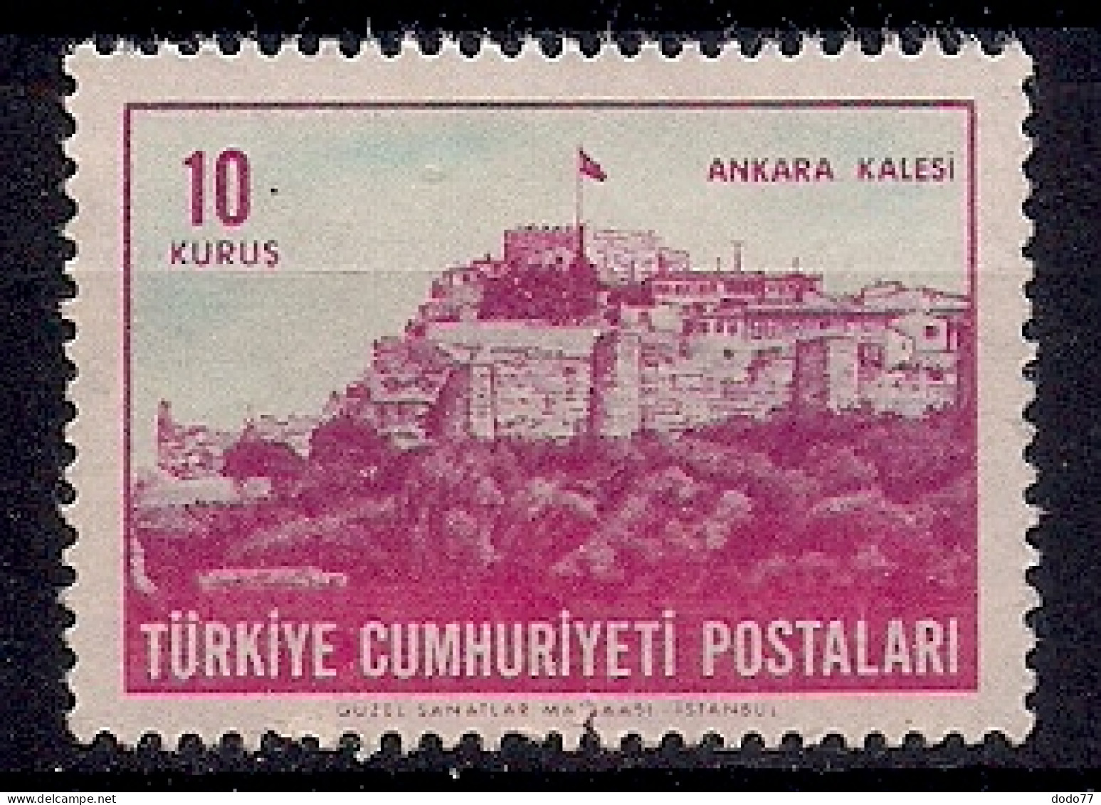 TURQUIE       N°    1641   OBLITERE - Used Stamps