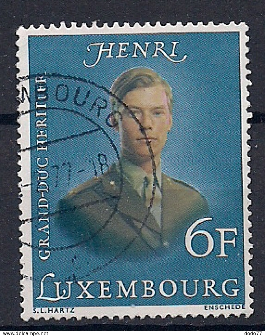 LUXEMBOURG       N°    873   OBLITERE - Used Stamps