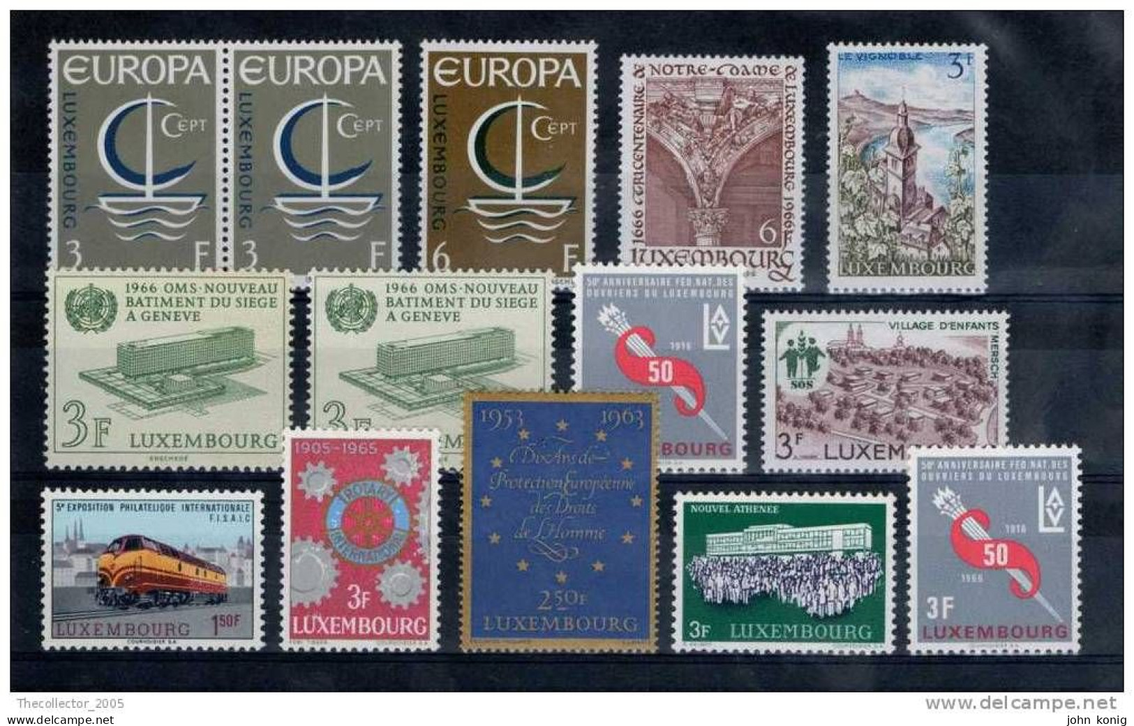 Luxembourg - Lussemburgo - Lotto Francobolli - Stamps Lot - Nuovi - Never Used - New - Mint - Collections