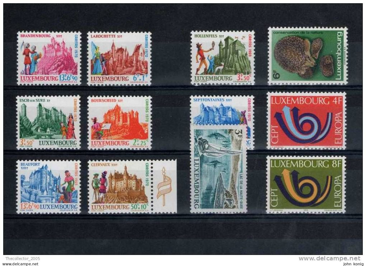 Luxembourg - Lussemburgo - Lotto Francobolli - Stamps Lot - Nuovi - Never Used - New - Mint - Colecciones