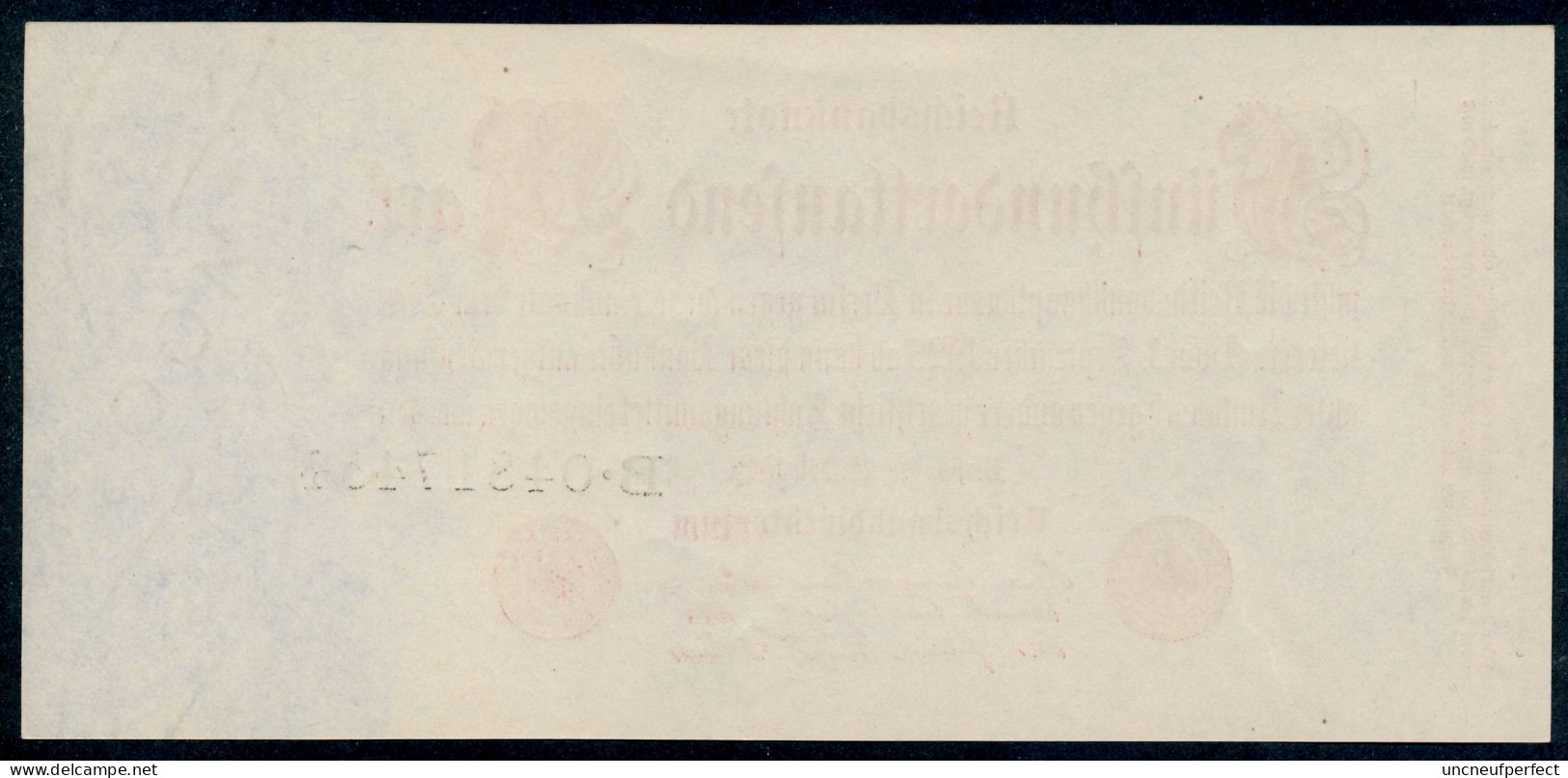 P92/Ro91a/DEU-103a  500 000 Mark  Impression Du Reichs ** UNC ** - 500.000 Mark