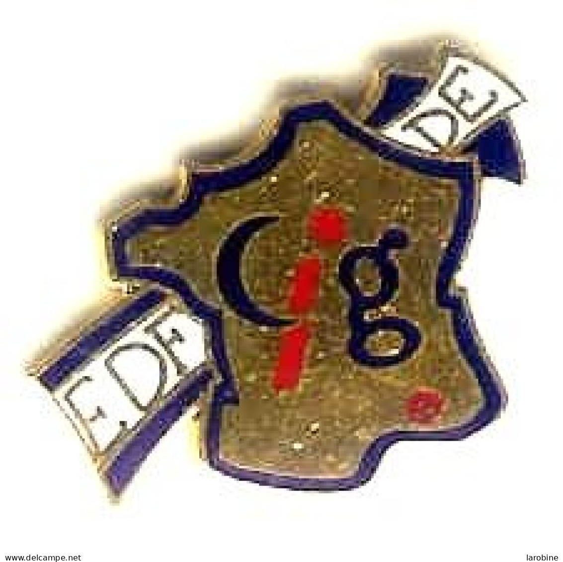 @@ Carte De France EDF GDF CIG @@ed40 - EDF GDF