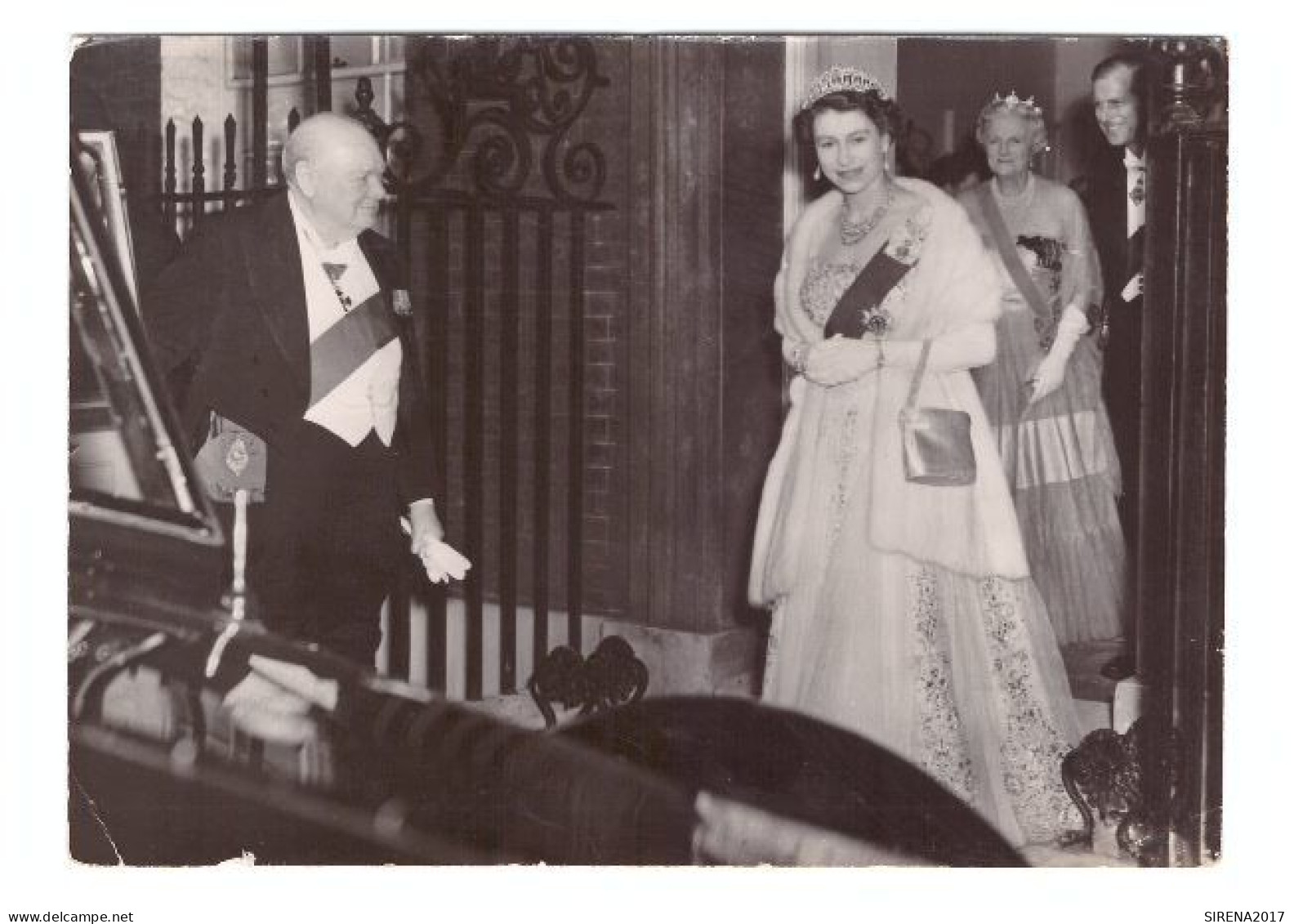 ROYAL DINNER AT N° 10 DOWNING STREET........... - VIAGGIATA - Femmes Célèbres