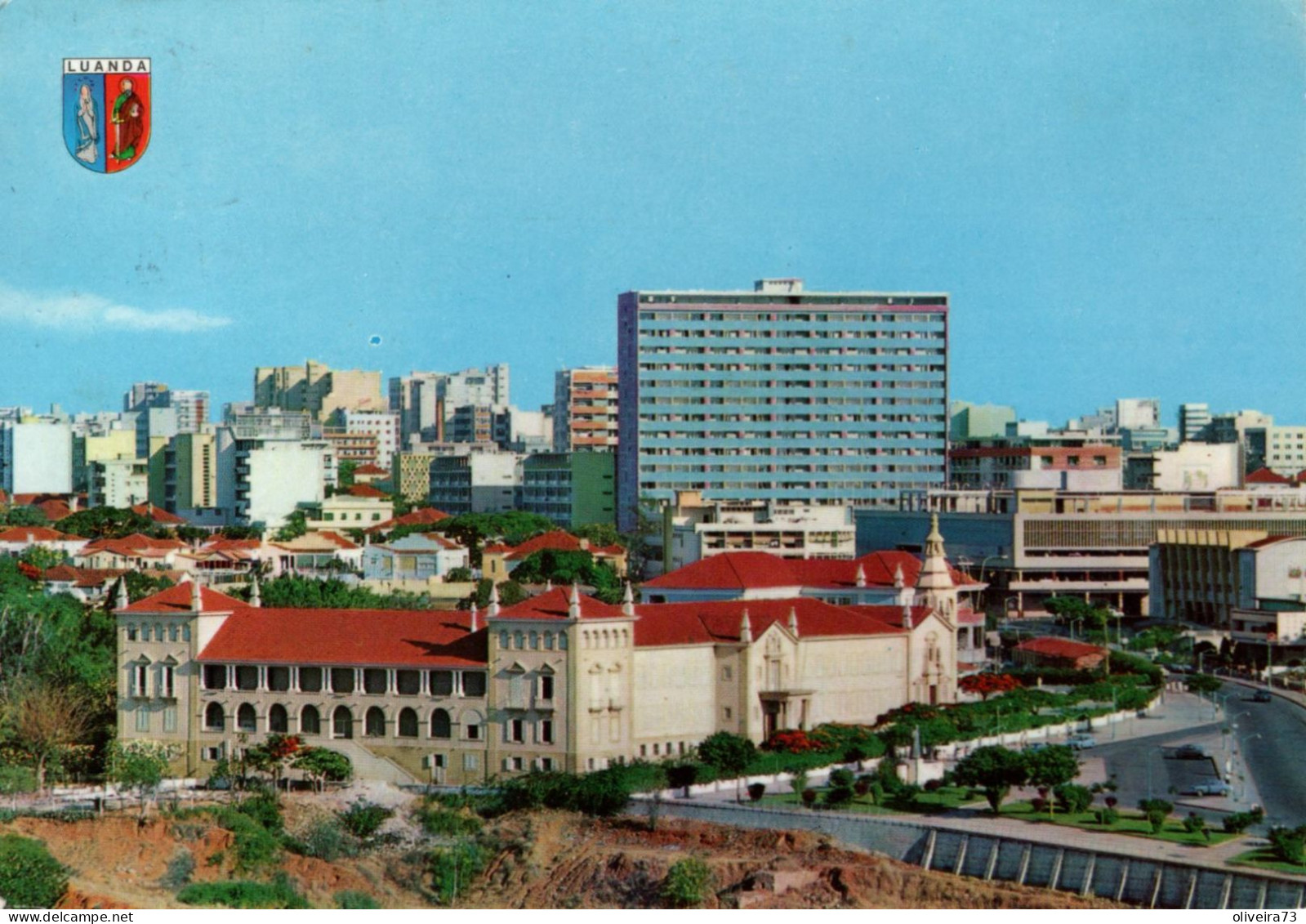 ANGOLA - LUANDA - Vista Da Cidade - Angola