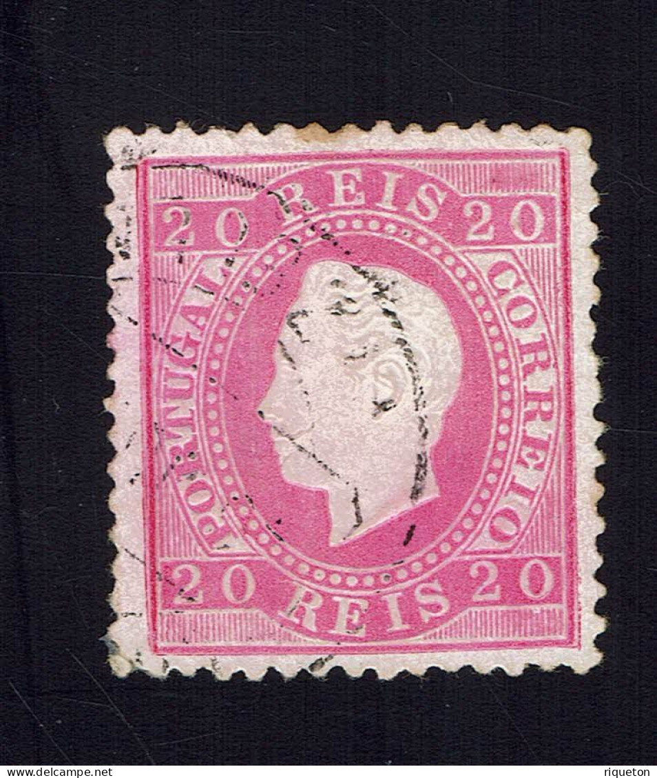Portugal. 1884. N° 64 Oblitéré. - Oblitérés