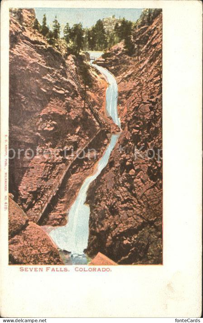 11697085 Colorado_US-State Seven Falls - Autres & Non Classés