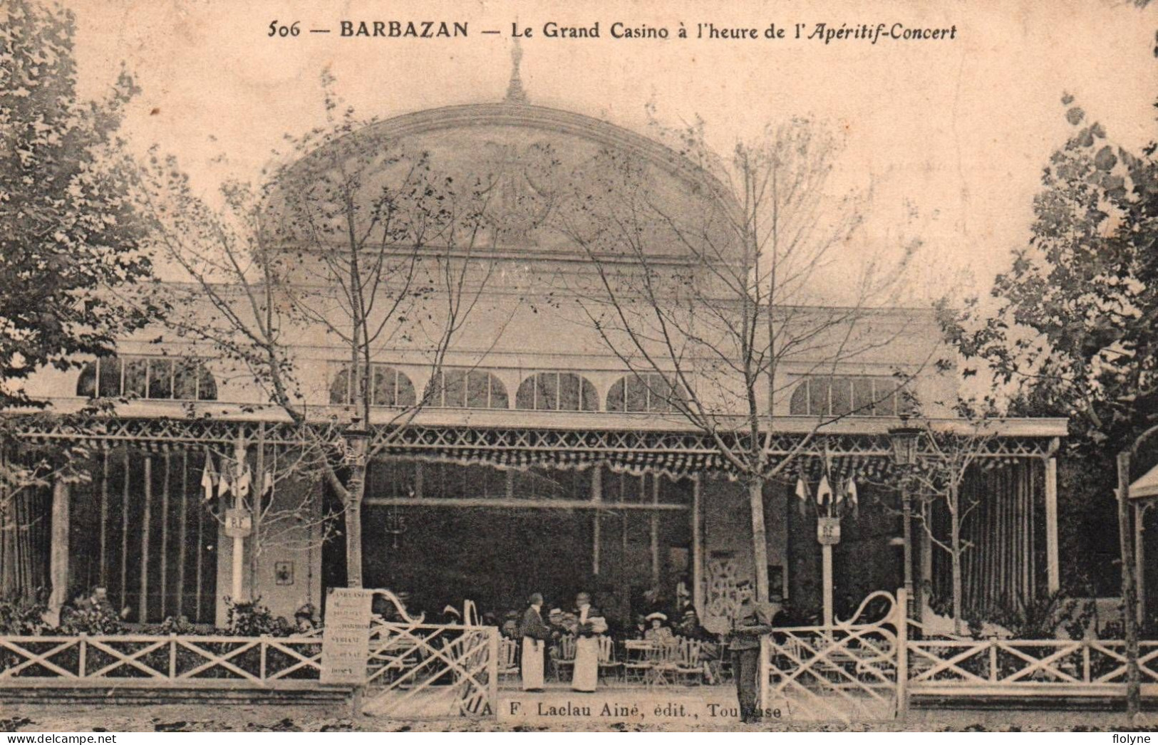 Barbazan - Le Grand Casino à L'heure De L'apéritif Concert - Kursaal - Barbazan