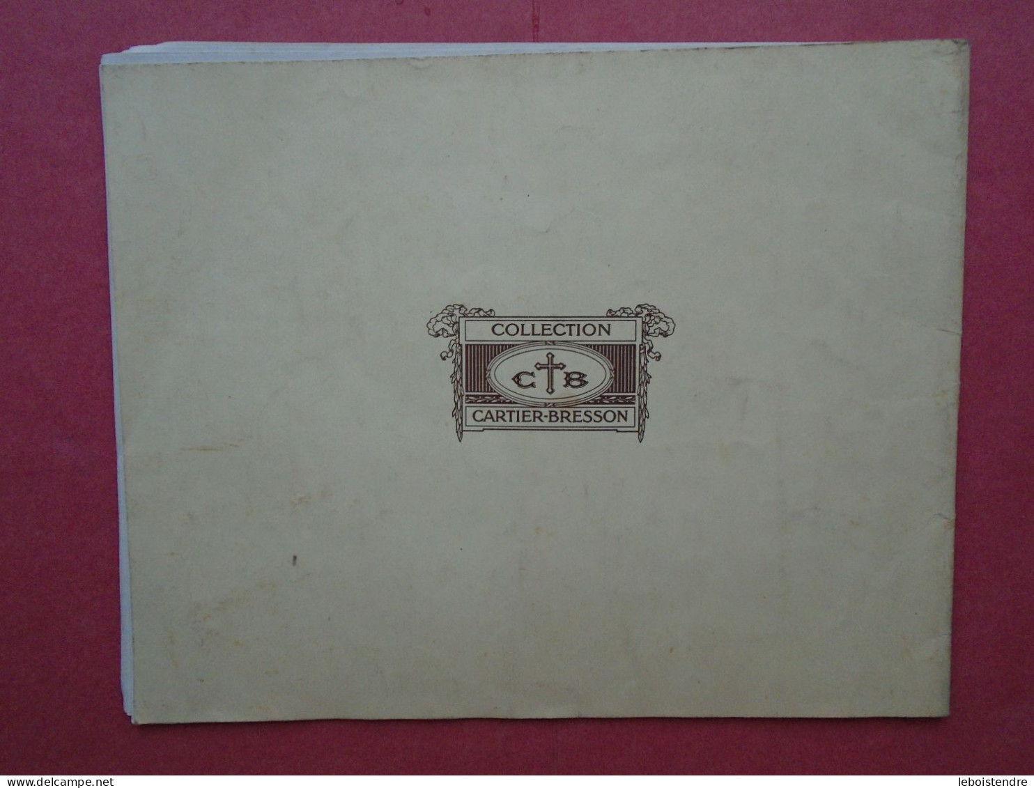 GROS CROCHET POUR AMEUBLEMENT 2 EME ALBUM COLLECTION CARTIER BRESSON 1926 OUVRAGE DE DAMES - Décoration Intérieure