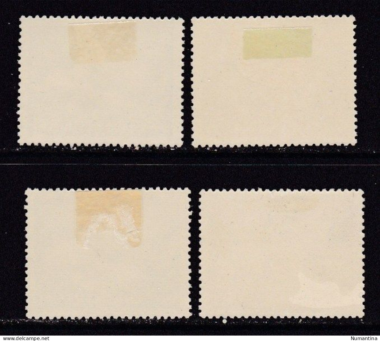 PORTUGAL - 1954 - YVERT 807/810 - Educación - MH - Valor Catalogo 50 € - Unused Stamps