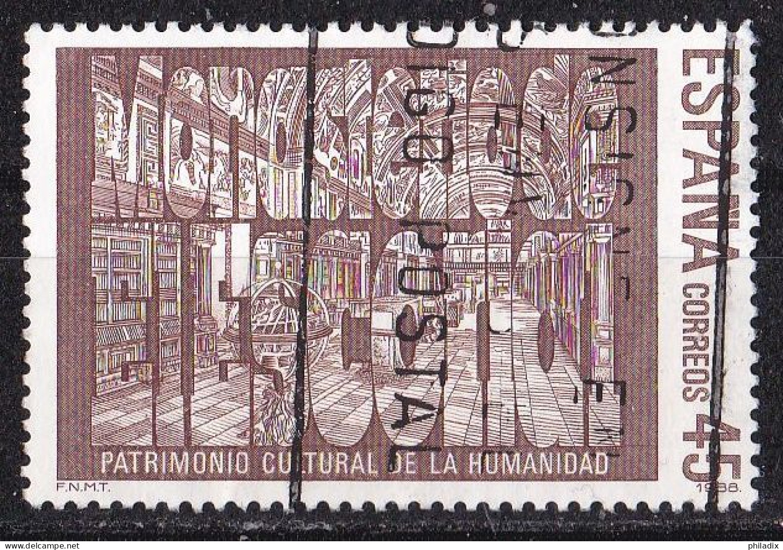 Spanien Marke Von 1988 O/used (A1-55) - Gebraucht