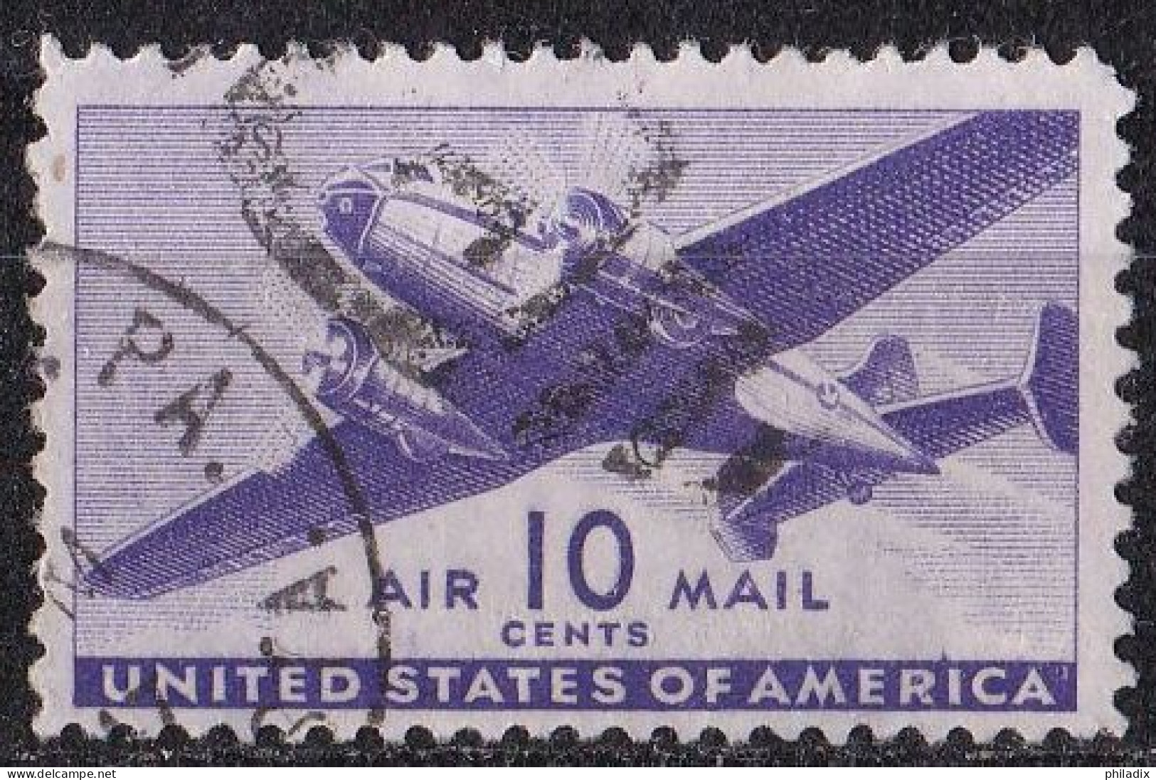 USA Marke Von 1941 O/used (A1-55) - Usati