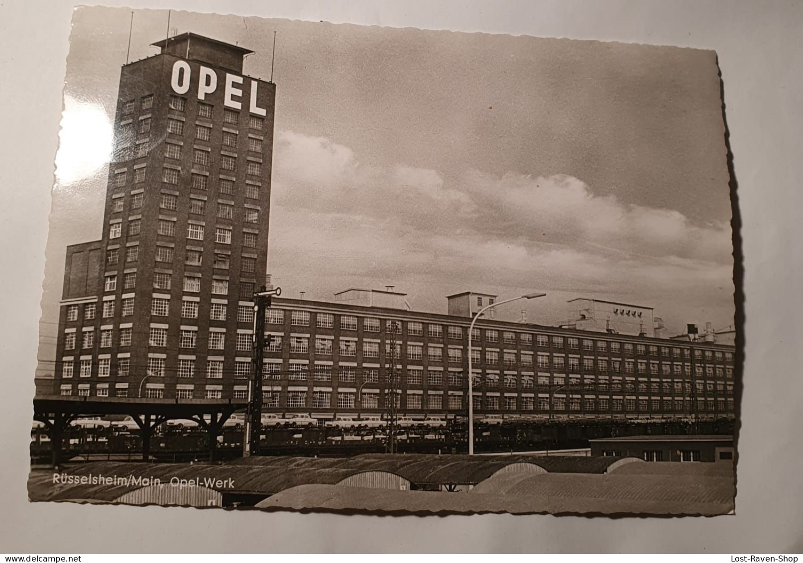 Rüsselsheim - Opel Werk - Ruesselsheim