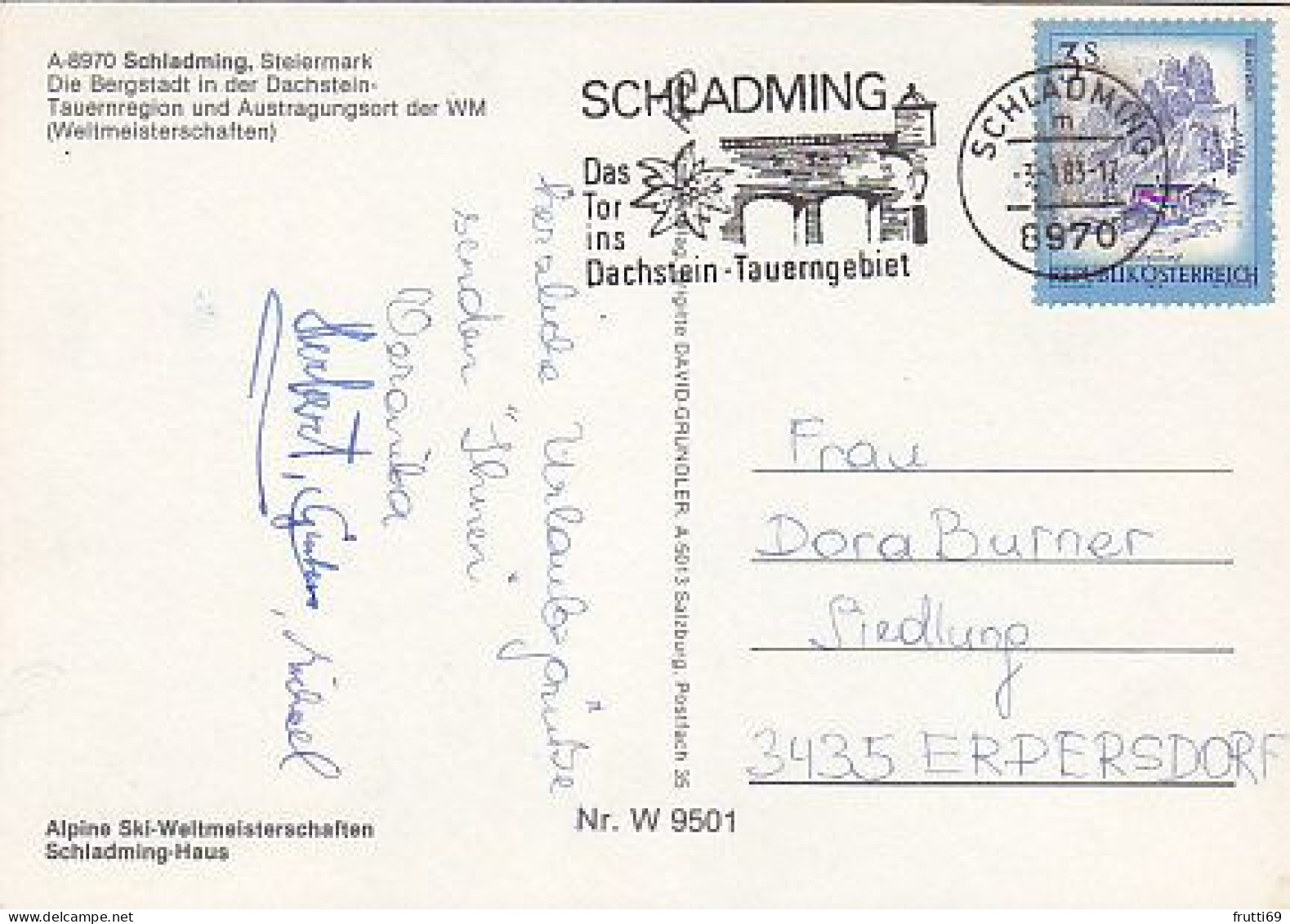 AK 192976 AUSTRIA - Schladming - Dachstein - Tauern - Schladming