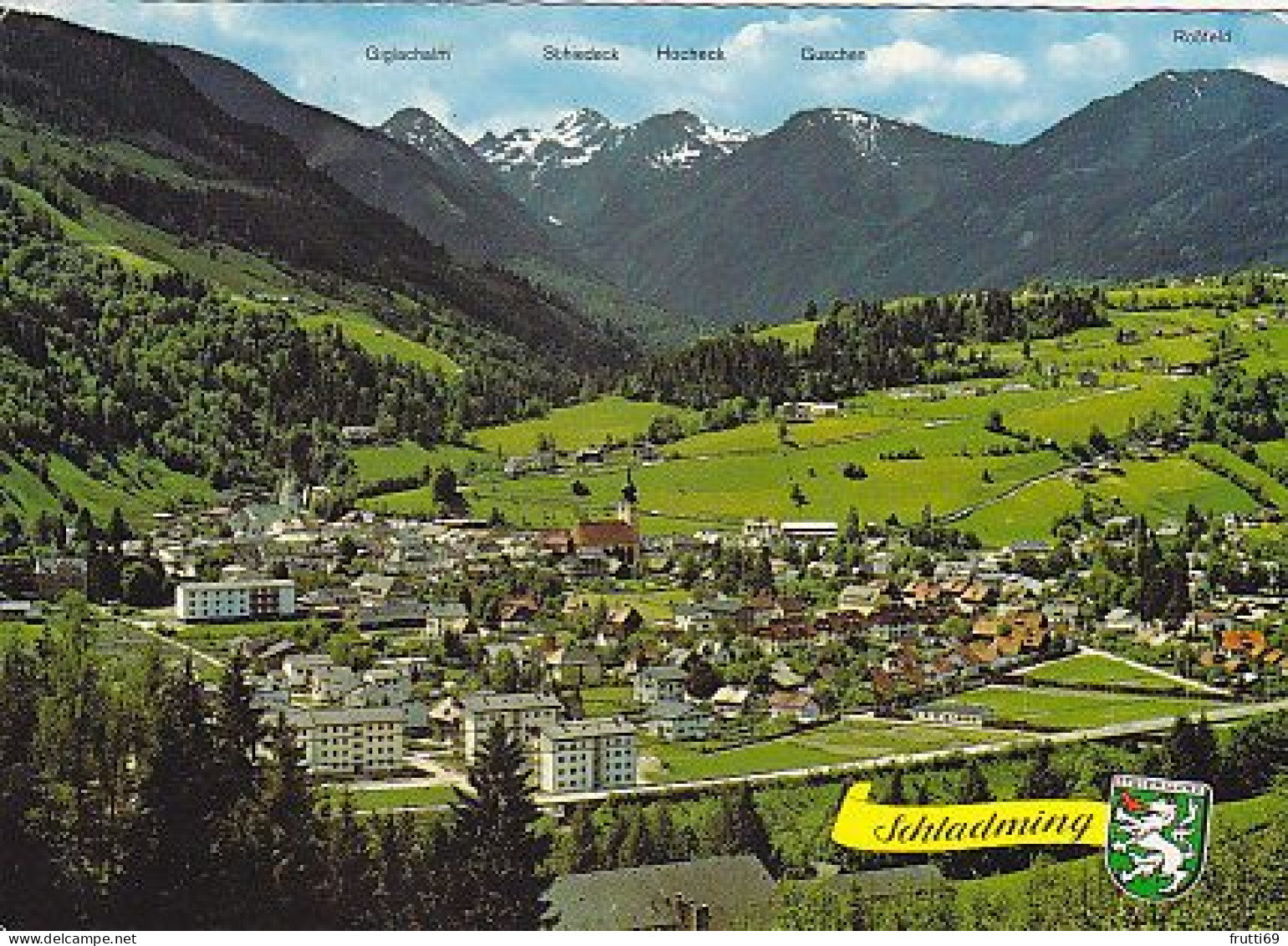 AK 192978 AUSTRIA - Schladming - Schladming