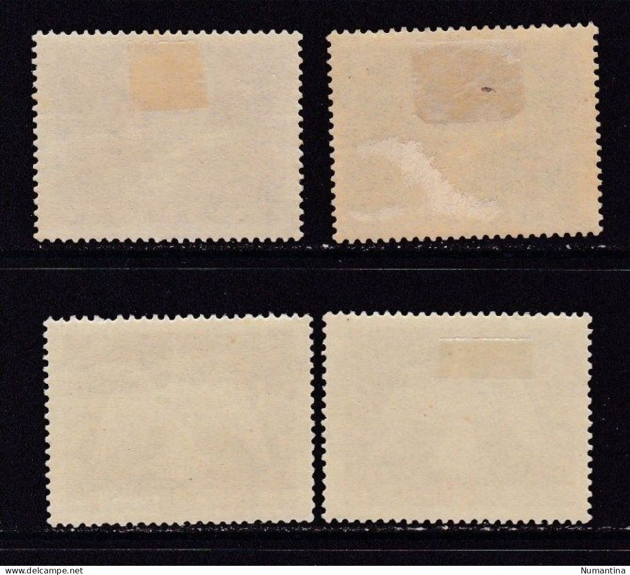 PORTUGAL - 1951 - YVERT 744/747 - Año Santo - Fatima - MH - Unused Stamps