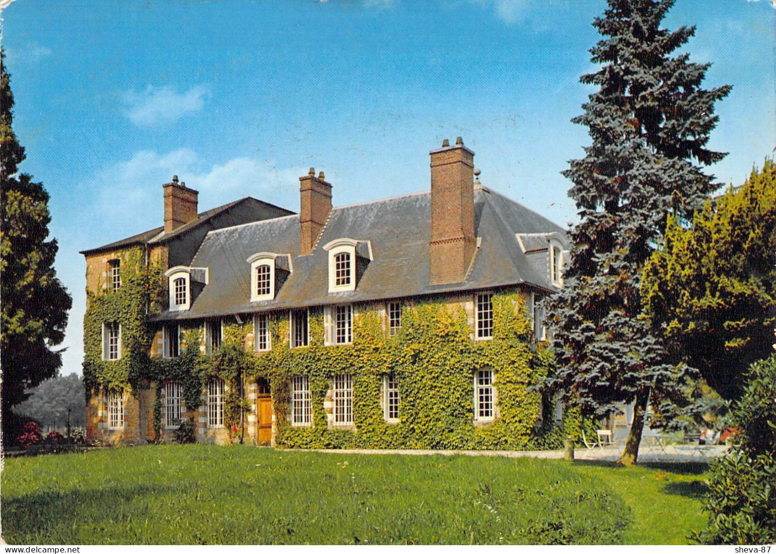 76 - Ourville En Caux - Le Château - Ourville En Caux