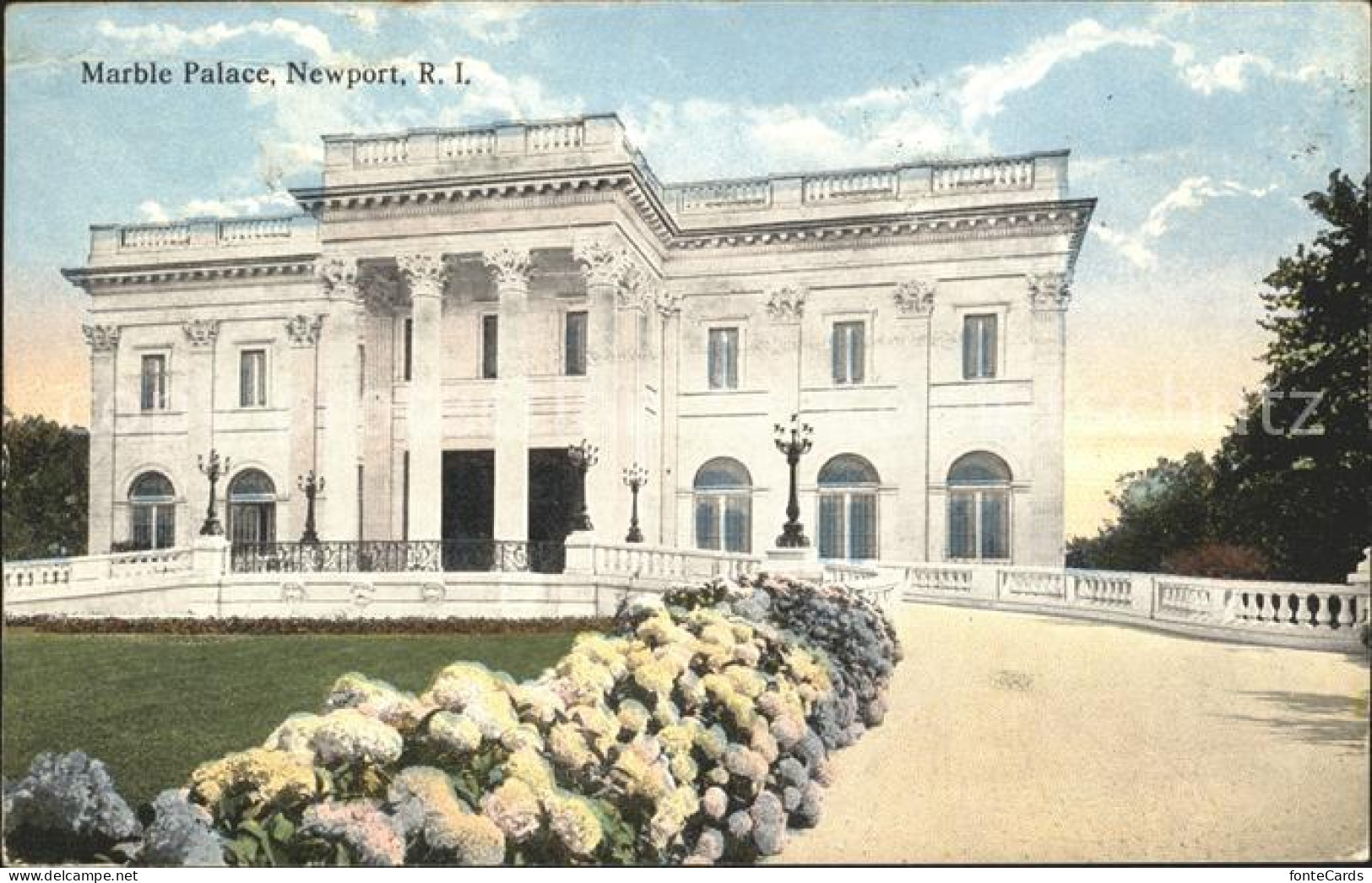 11694257 New_Port_Rhode_Island Marble Palace - Autres & Non Classés