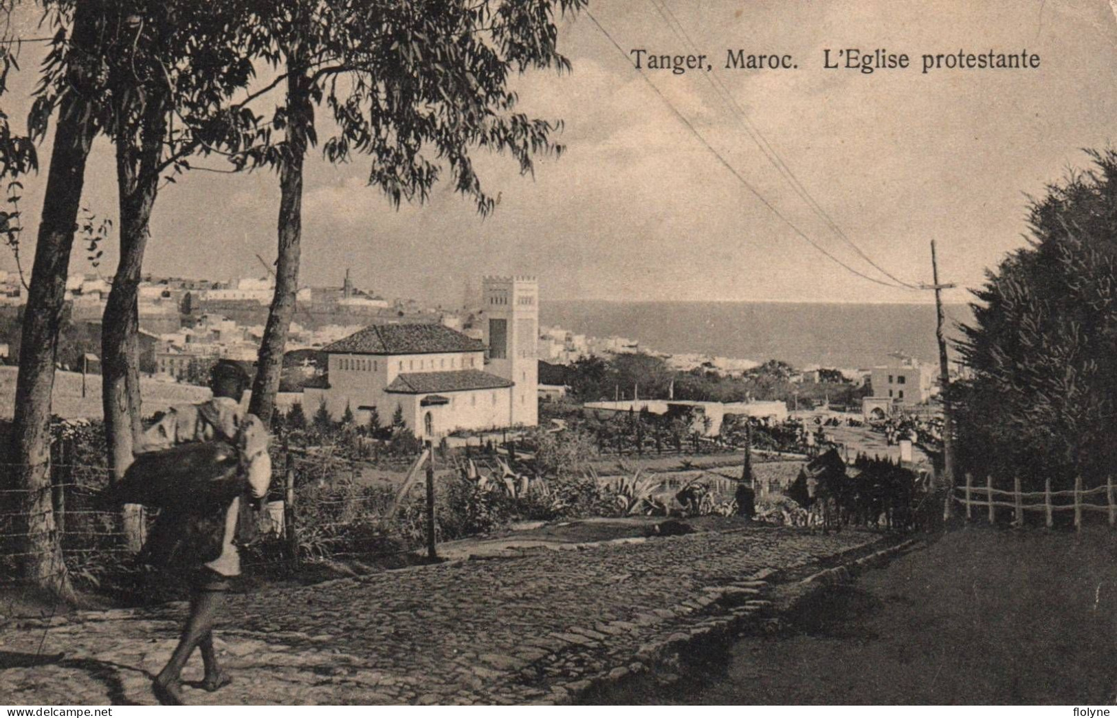 Tanger - L'église Protestante - Maroc Morocco - Tanger