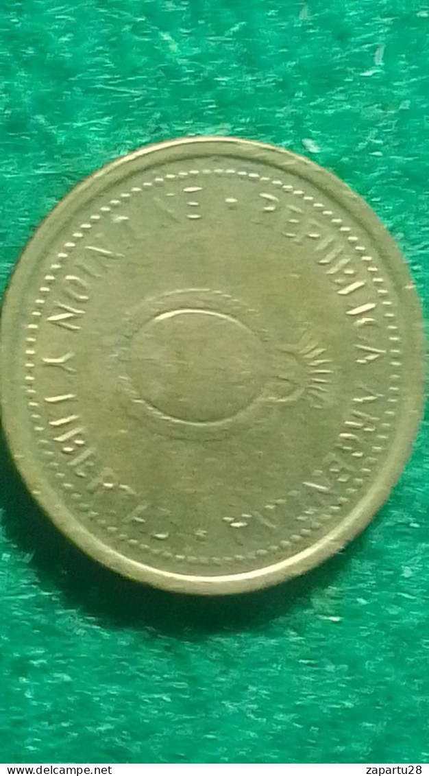 ARJENTİN - 2004   10 CENTAVOS     F - Argentina