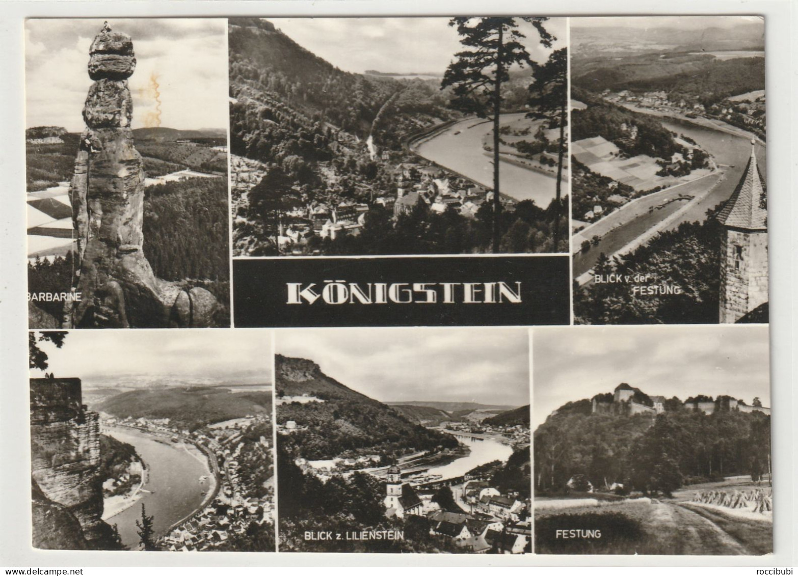 Königstein, Sächsische Schweiz, Sachsen - Koenigstein (Saechs. Schw.)