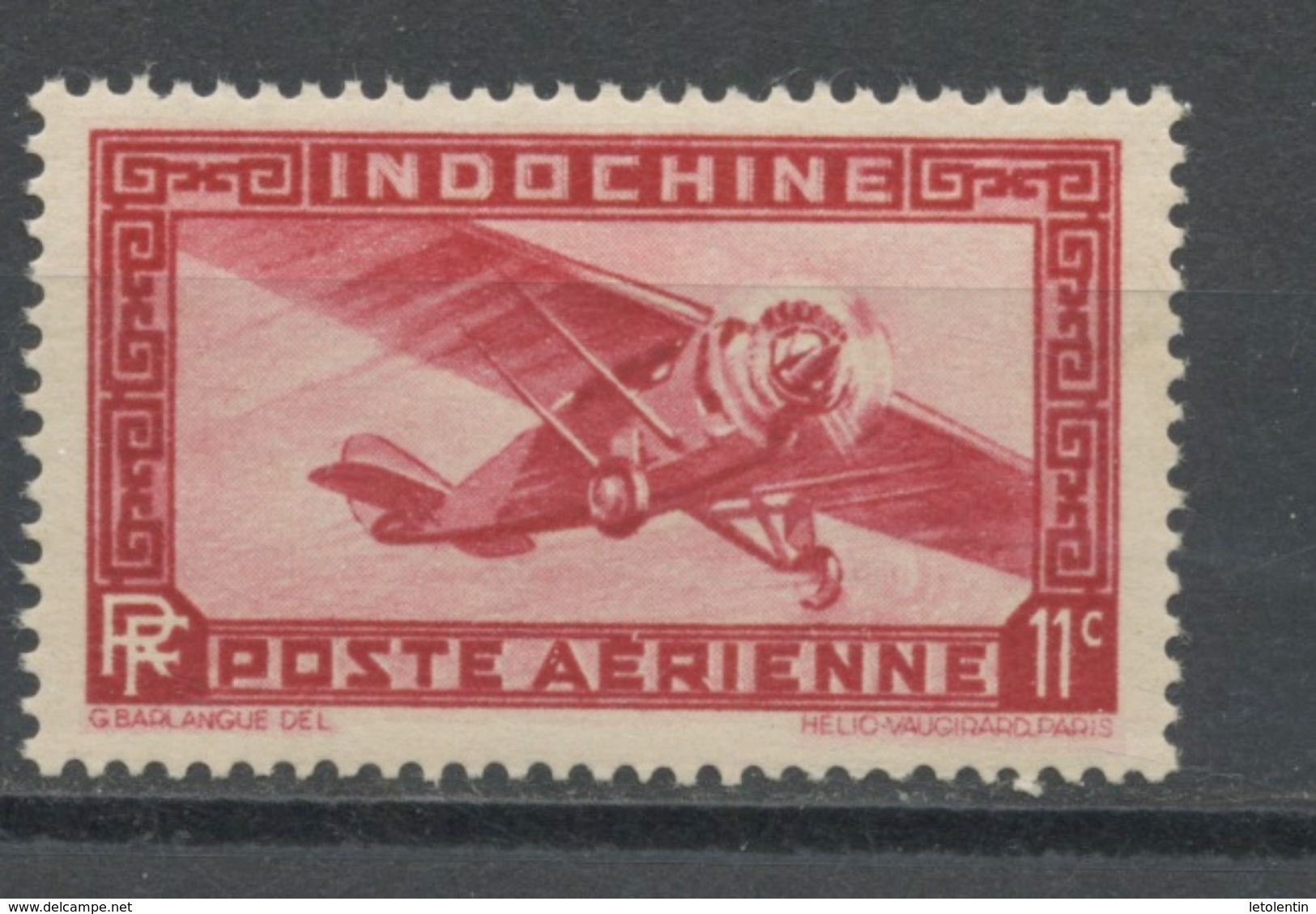 INDOCHINE RF - POSTE AERIENNE - N° Yvert  4A ** - Luchtpost