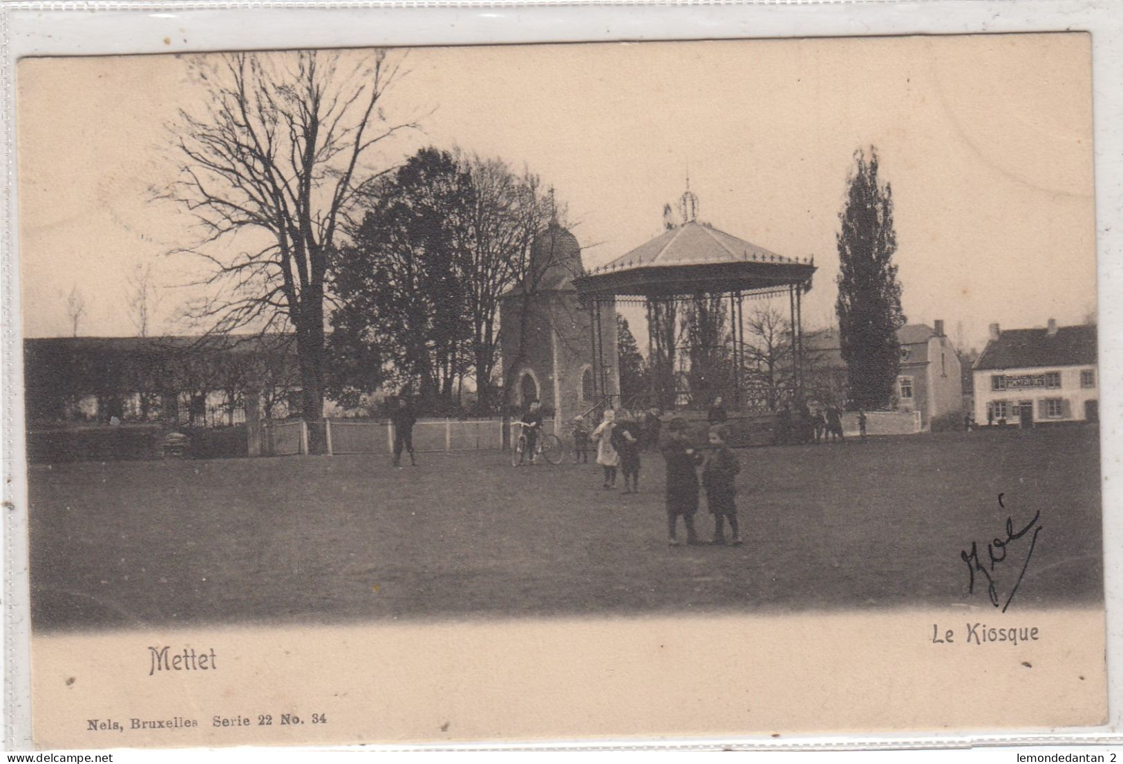 Mettet. Le Kiosque. * - Mettet