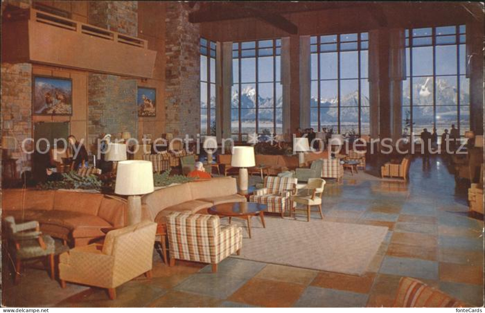 11693324 Moran_Wyoming Jackson Lake Lodge Main Lounge - Otros & Sin Clasificación