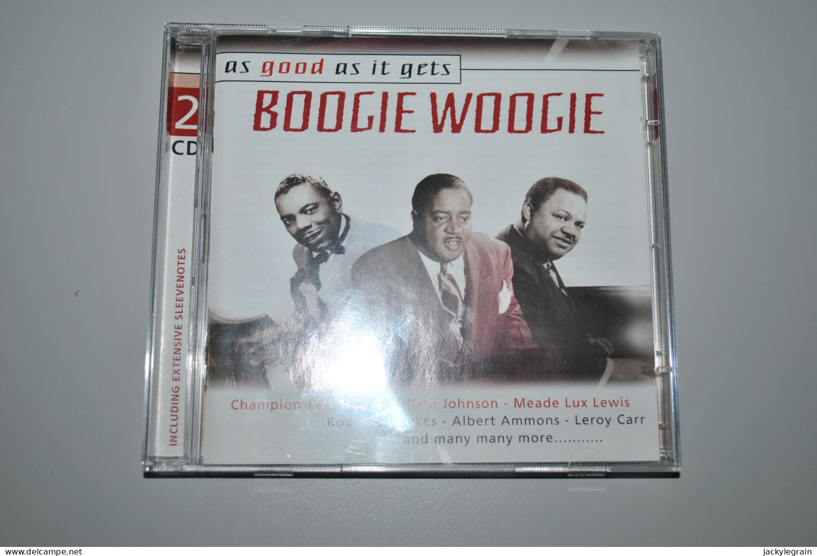 As Good As It Gets Boogie Woogie Comme Neuf Vente En Belgique Uniquement Envoi Bpost 3 € - Soul - R&B