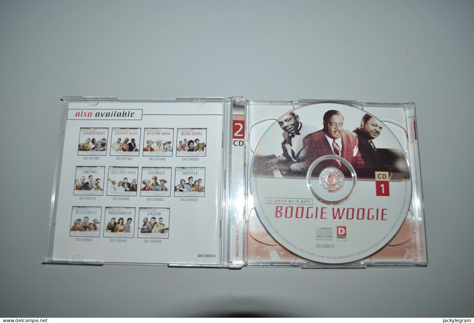 As Good As It Gets Boogie Woogie Comme Neuf Vente En Belgique Uniquement Envoi Bpost 3 € - Soul - R&B