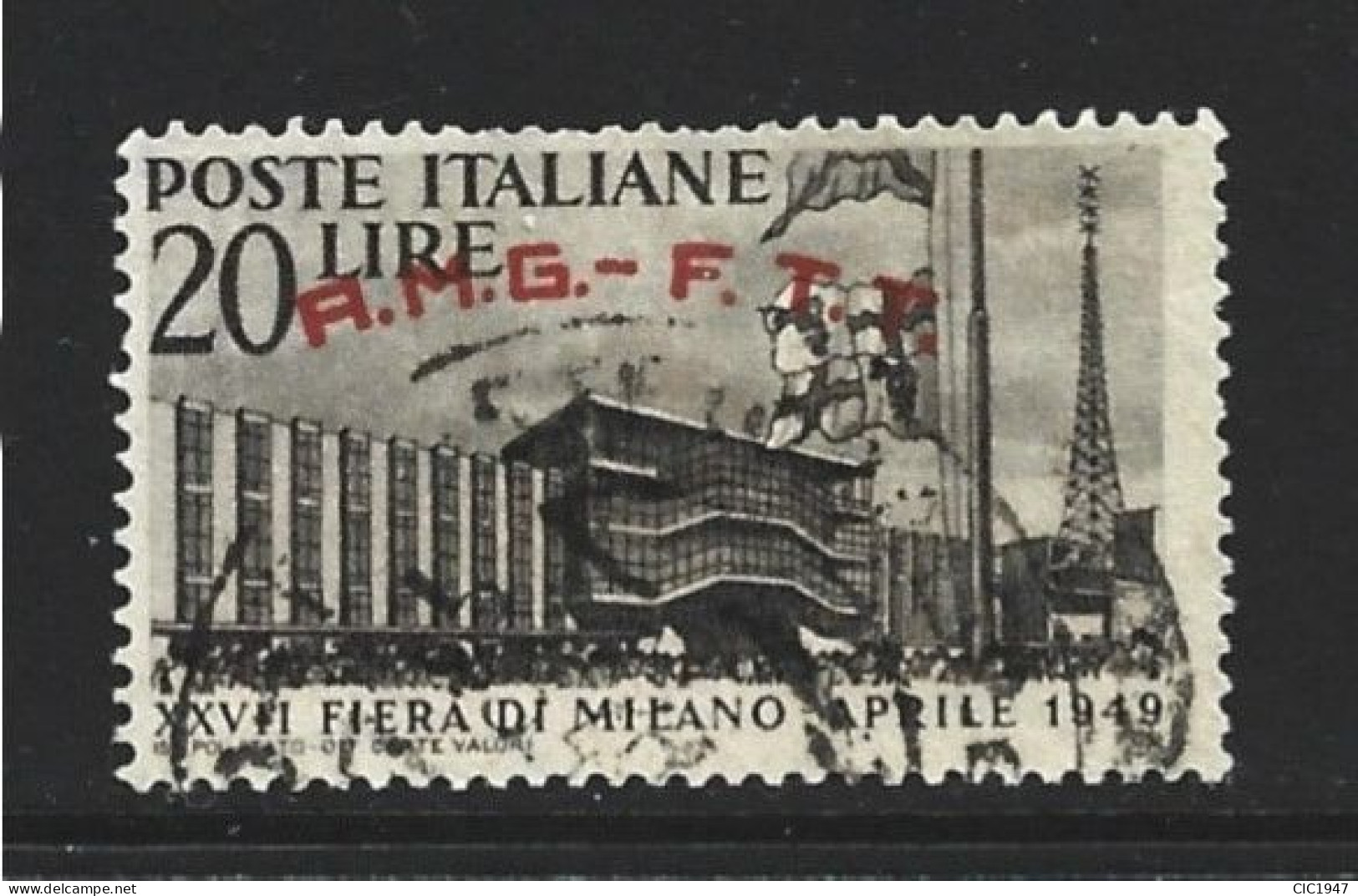 Trieste A 1949 Serie Fiera Di Milano Usato - Used
