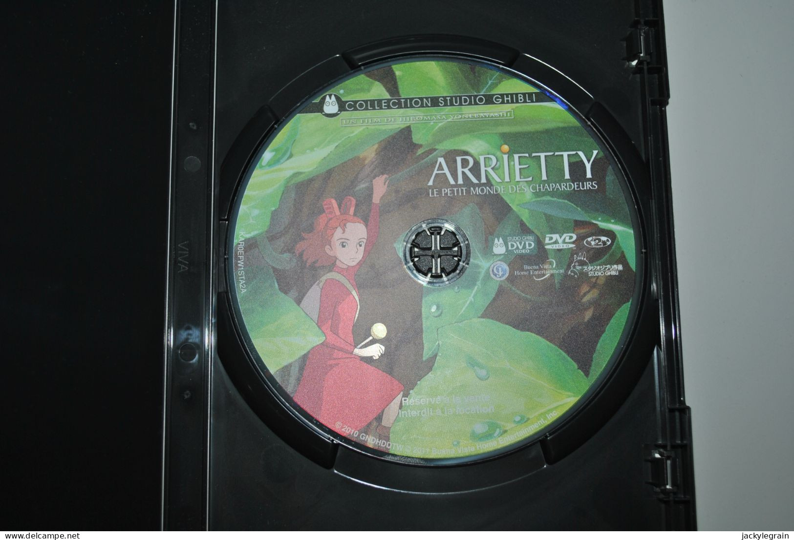 DVD Arrietty/Ghibli Bon état Langues Japonais/français Vente En Belgique Uniquement Envoi Bpost 3 € - Animatie