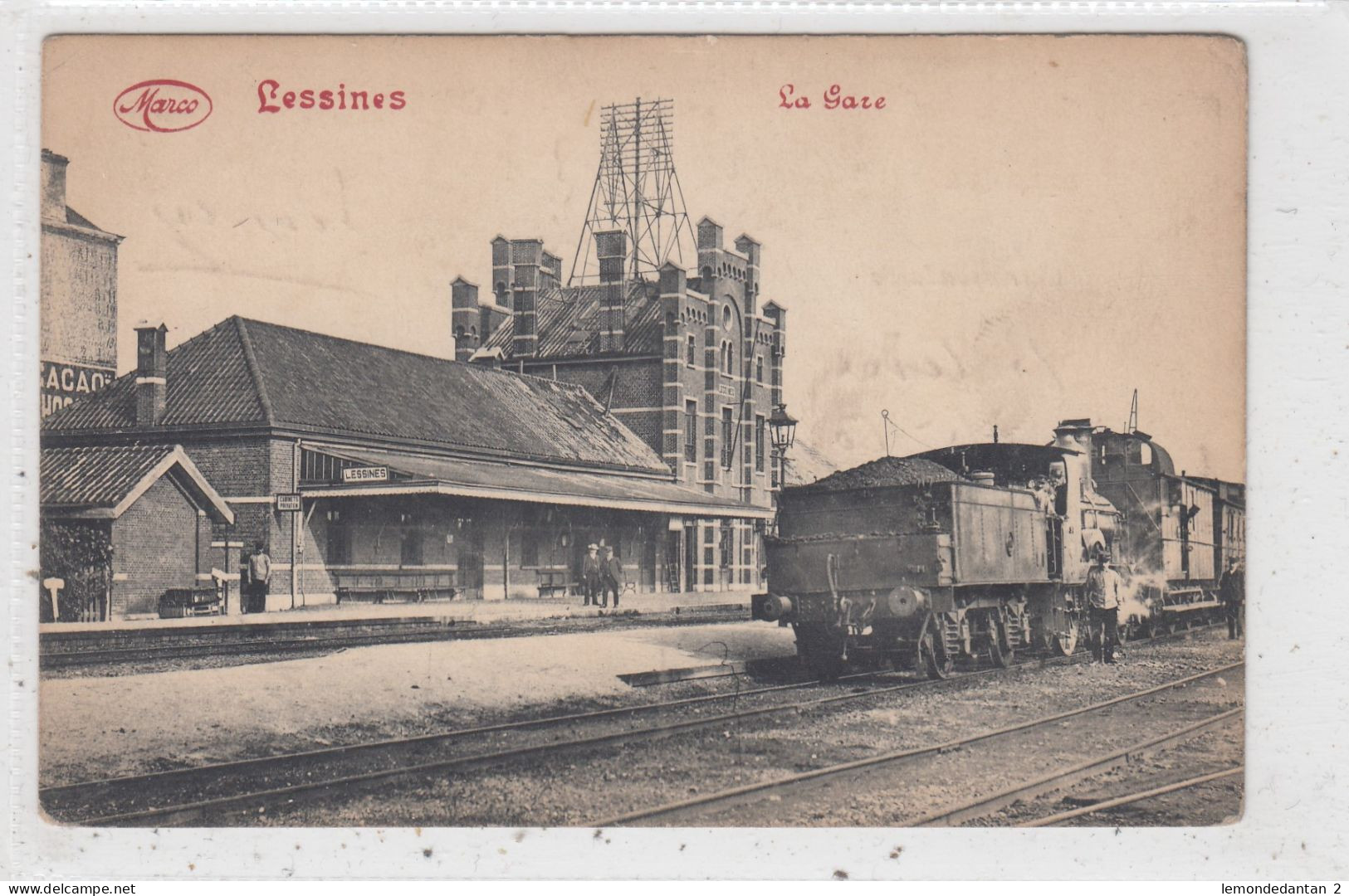 Lessines. La Gare. * - Lessines