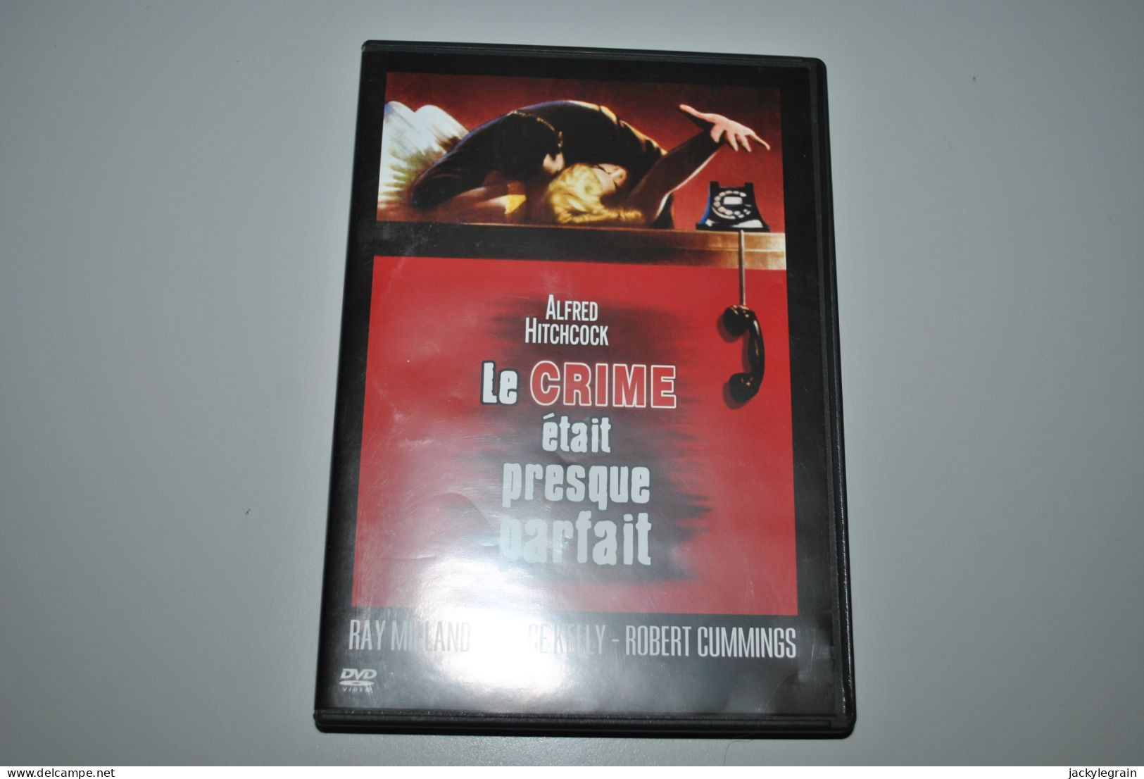 DVD "Crime Presque Parfait"/Hitchcock Langues Anglais/français Bon état Vente En Belgique Uniquement Envoi Bpost 3 € - Klassiekers