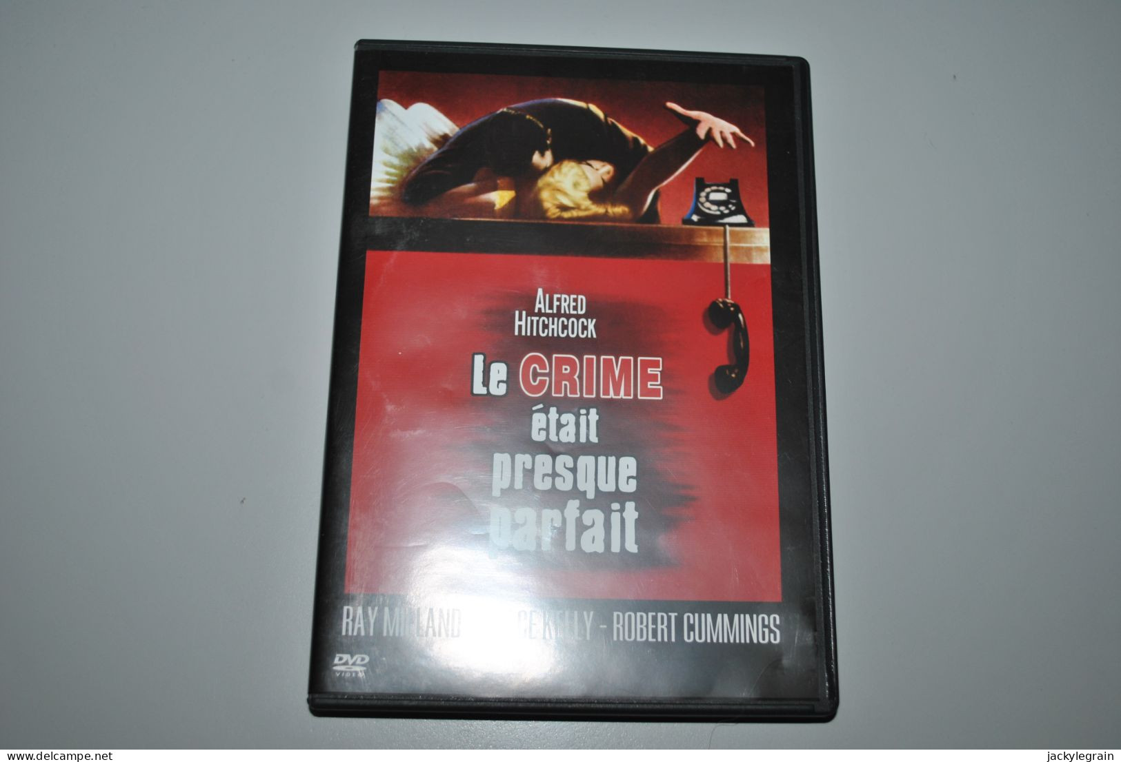 DVD "Crime Presque Parfait"/Hitchcock Langues Anglais/français Bon état Vente En Belgique Uniquement Envoi Bpost 3 € - Klassiker